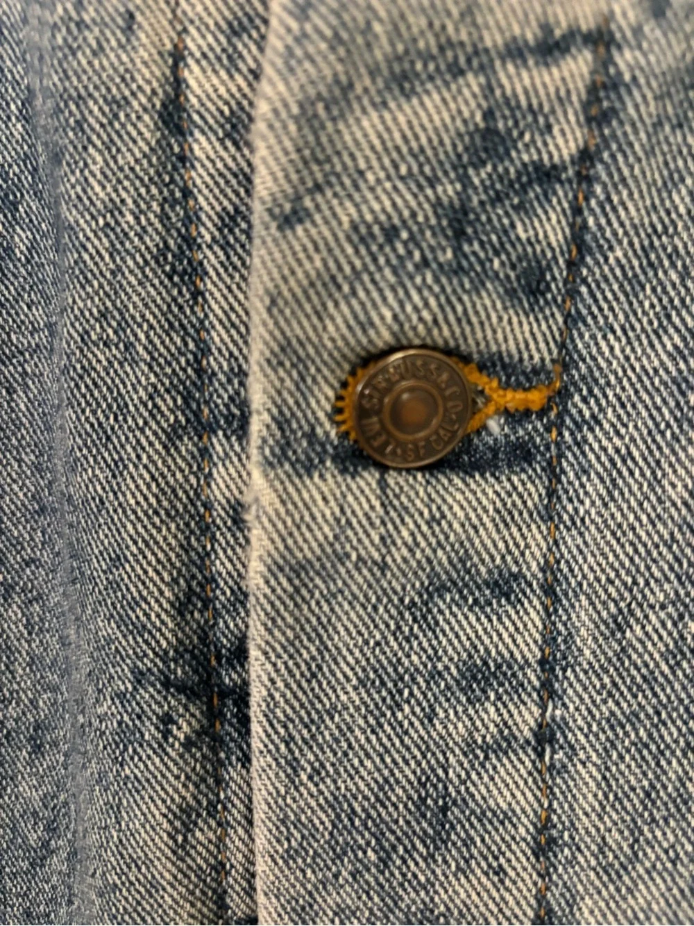 Vintage Levi's Men's Type III Trucker 70598 Jacket L